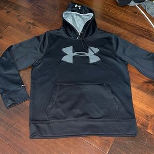 Under Armour Black Hoodie Sweatshirt